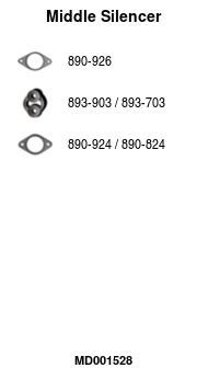 Vidurinis duslintuvas FA1 MD001528