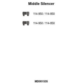 Vidurinis duslintuvas FA1 MD001535