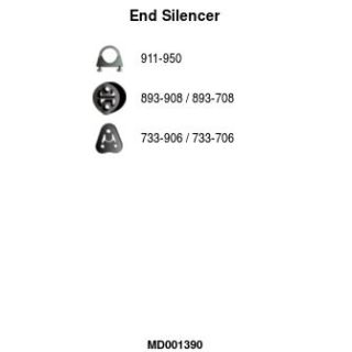 Galinis duslintuvas FA1 MD001390