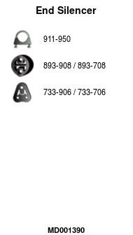 Galinis duslintuvas FA1 MD001390