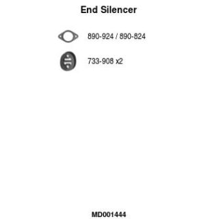 Galinis duslintuvas FA1 MD001444