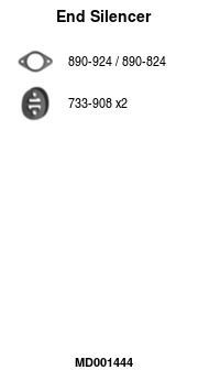 Galinis duslintuvas FA1 MD001444