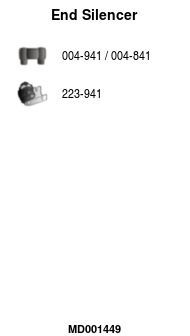 Galinis duslintuvas FA1 MD001449