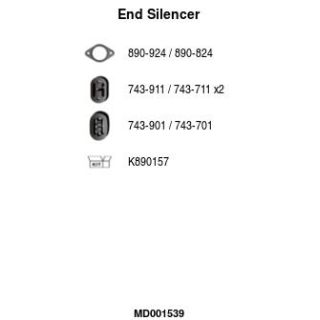 Galinis duslintuvas FA1 MD001539