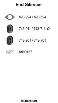 Galinis duslintuvas FA1 MD001539