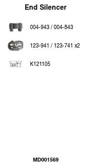 Galinis duslintuvas FA1 MD001569