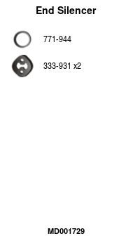 Galinis duslintuvas FA1 MD001729