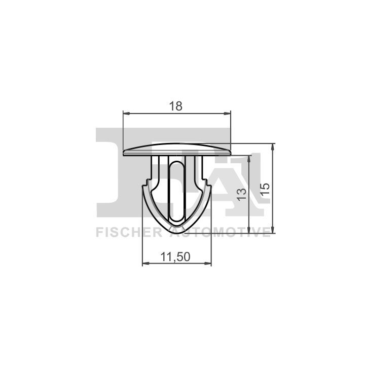 Sąvarža, atšvaitas / apsaugos juosta FA1 22-10009.10