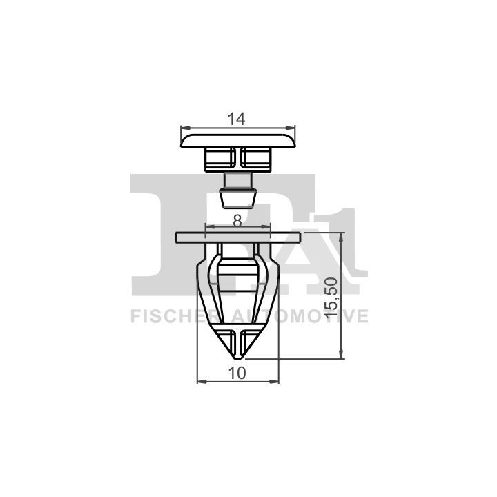Sąvarža, atšvaitas / apsaugos juosta FA1 22-40010.5