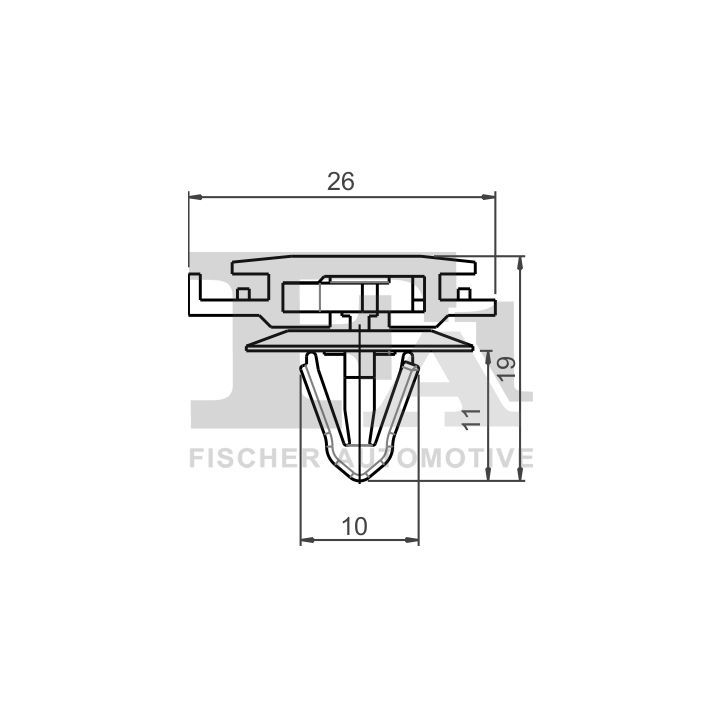 Sąvarža, atšvaitas / apsaugos juosta FA1 22-40023.5