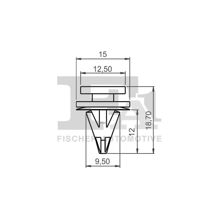 Sąvarža, atšvaitas / apsaugos juosta FA1 22-40039.10
