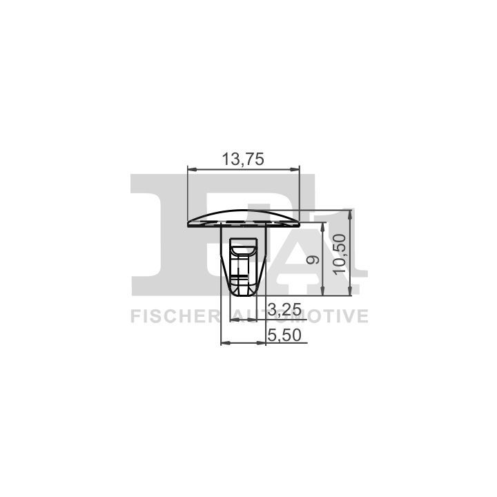 Sąvarža, atšvaitas / apsaugos juosta FA1 33-10010.5