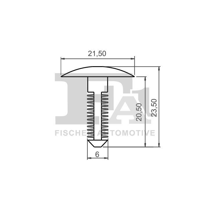 Sąvarža, atšvaitas / apsaugos juosta FA1 33-10012.10