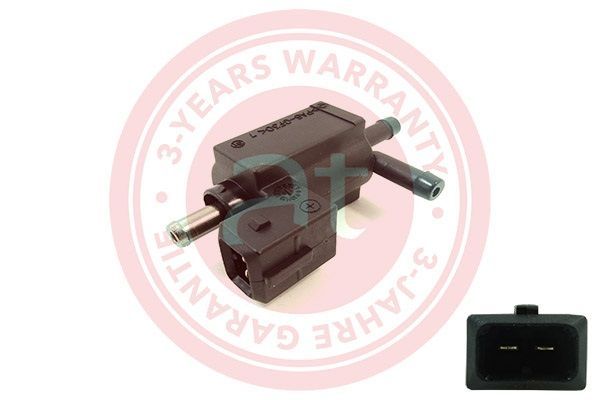 Slėgio keitiklis, turboįkrova at autoteile germany at22058