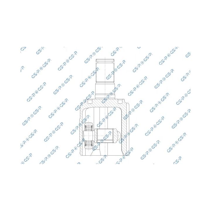 Jungčių komplektas, kardaninis velenas GSP 602295