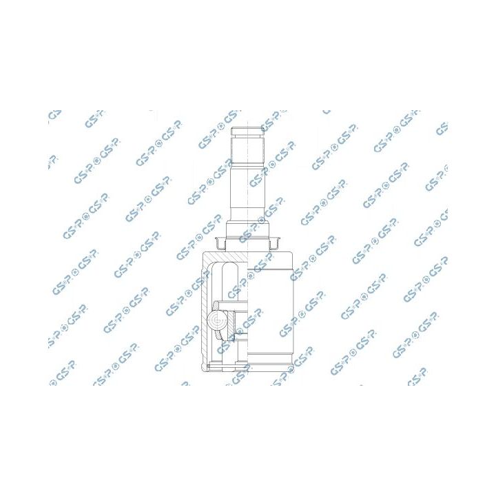 Jungčių komplektas, kardaninis velenas GSP 603092