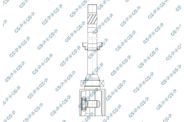 Jungčių komplektas, kardaninis velenas GSP 603302