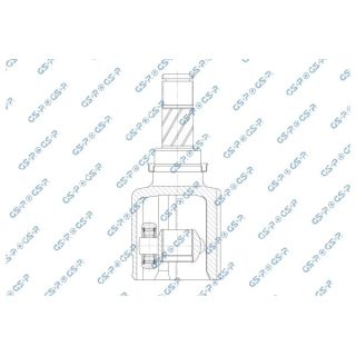 Jungčių komplektas, kardaninis velenas GSP 603418