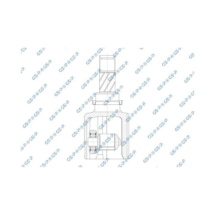 Jungčių komplektas, kardaninis velenas GSP 603418