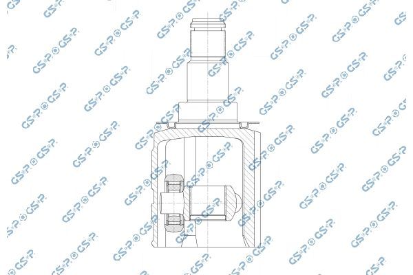 Jungčių komplektas, kardaninis velenas GSP 603443