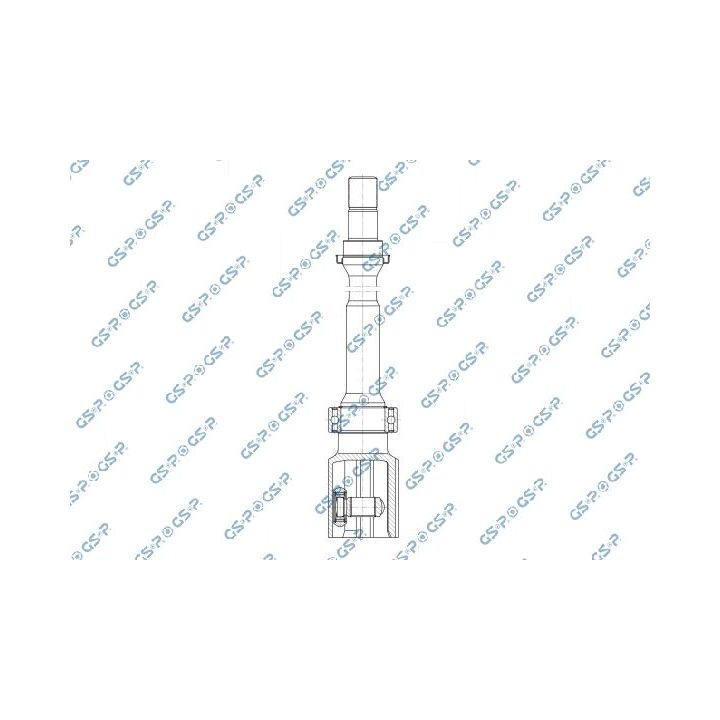 Jungčių komplektas, kardaninis velenas GSP 603520