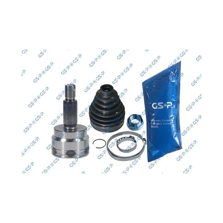 Jungčių komplektas, kardaninis velenas GSP 801090