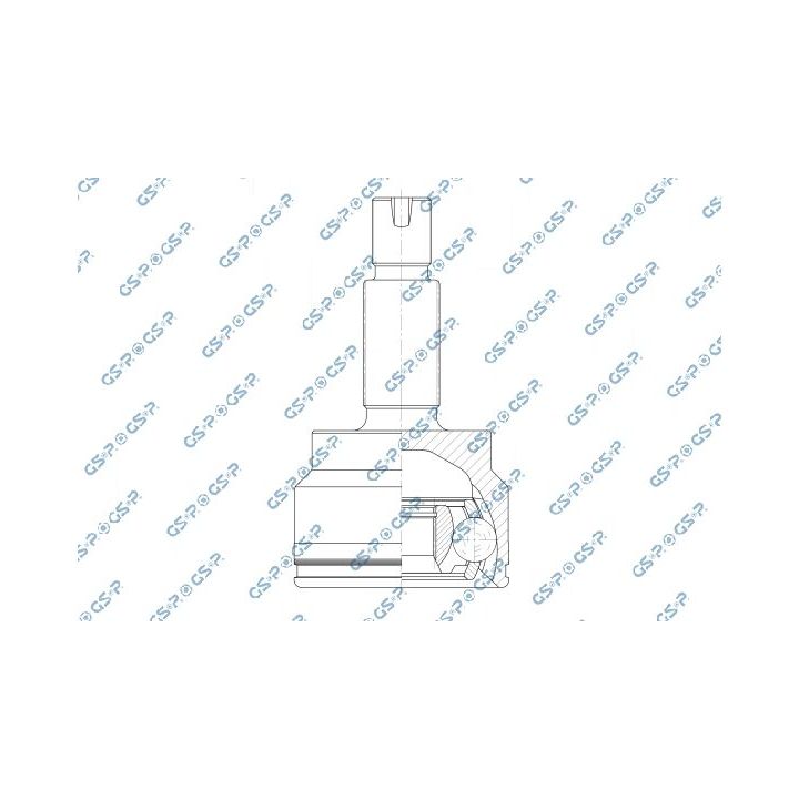Jungčių komplektas, kardaninis velenas GSP 801092