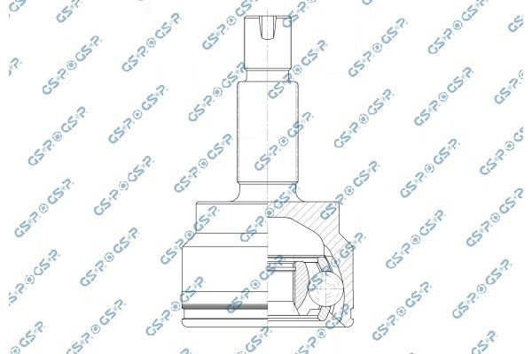 Jungčių komplektas, kardaninis velenas GSP 801092