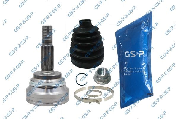Jungčių komplektas, kardaninis velenas GSP 802477
