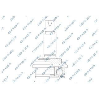 Jungčių komplektas, kardaninis velenas GSP 802582