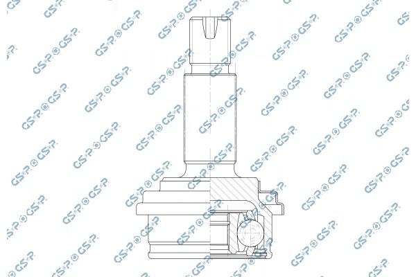 Jungčių komplektas, kardaninis velenas GSP 802582