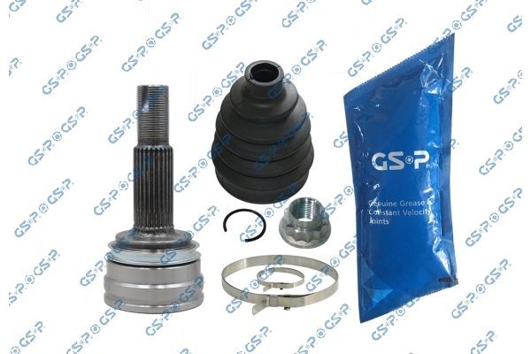 Jungčių komplektas, kardaninis velenas GSP 802771