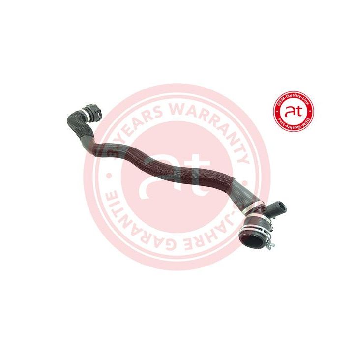 Radiatoriaus žarna at autoteile germany at22458