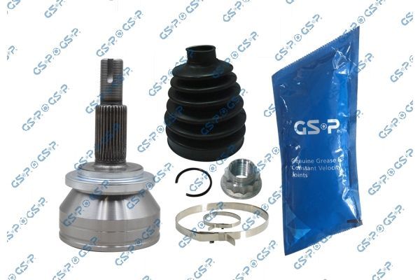 Jungčių komplektas, kardaninis velenas GSP 803209