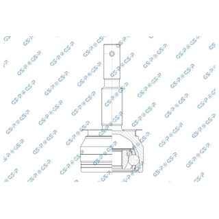 Jungčių komplektas, kardaninis velenas GSP 803274
