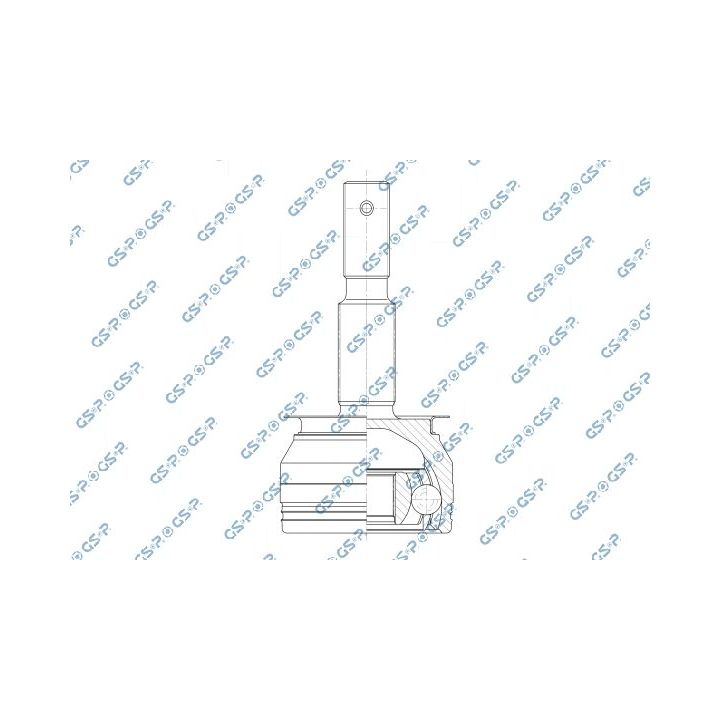 Jungčių komplektas, kardaninis velenas GSP 803274