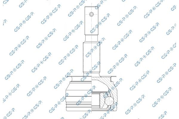 Jungčių komplektas, kardaninis velenas GSP 803274