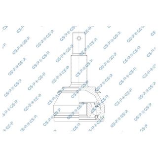 Jungčių komplektas, kardaninis velenas GSP 803436