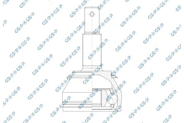 Jungčių komplektas, kardaninis velenas GSP 803436