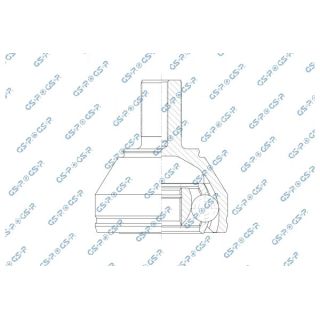 Jungčių komplektas, kardaninis velenas GSP 803445