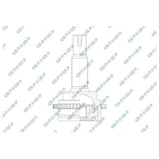 Jungčių komplektas, kardaninis velenas GSP 803449