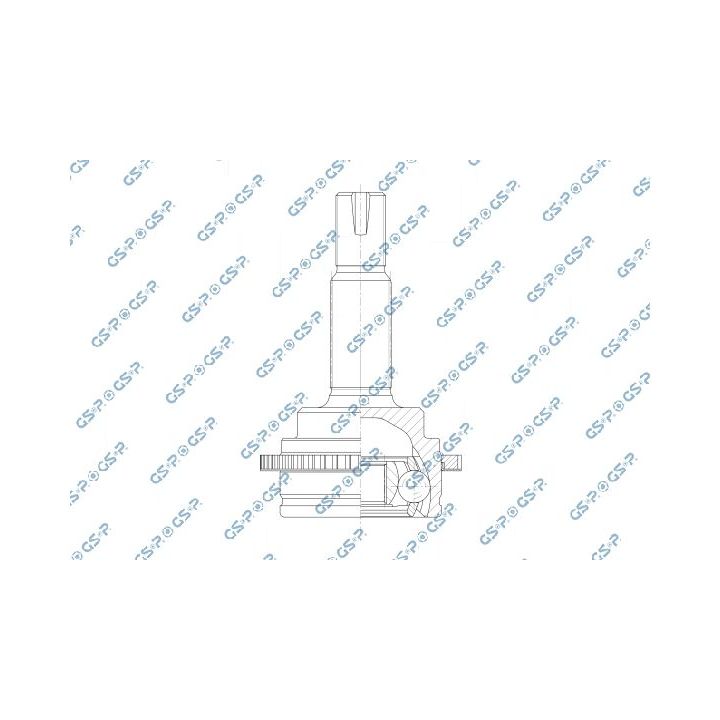 Jungčių komplektas, kardaninis velenas GSP 803449