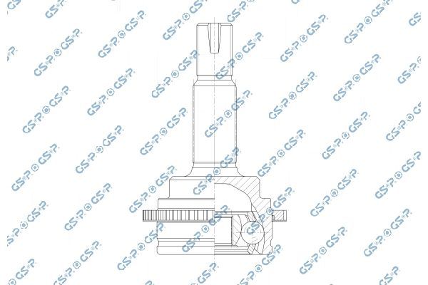 Jungčių komplektas, kardaninis velenas GSP 803449