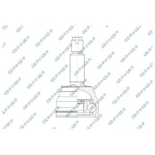 Jungčių komplektas, kardaninis velenas GSP 803450