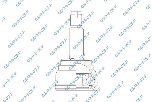 Jungčių komplektas, kardaninis velenas GSP 803450
