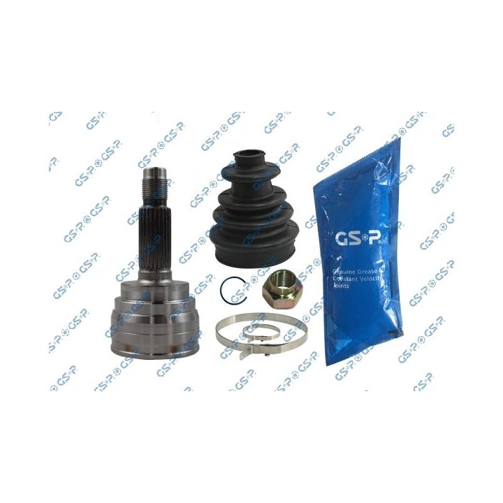Jungčių komplektas, kardaninis velenas GSP 834157