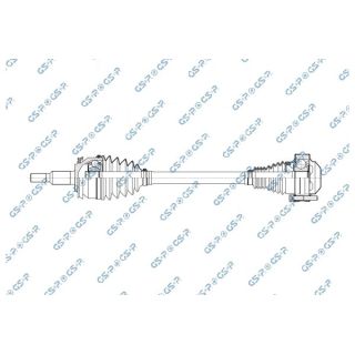 Pusašis GSP 201508OL