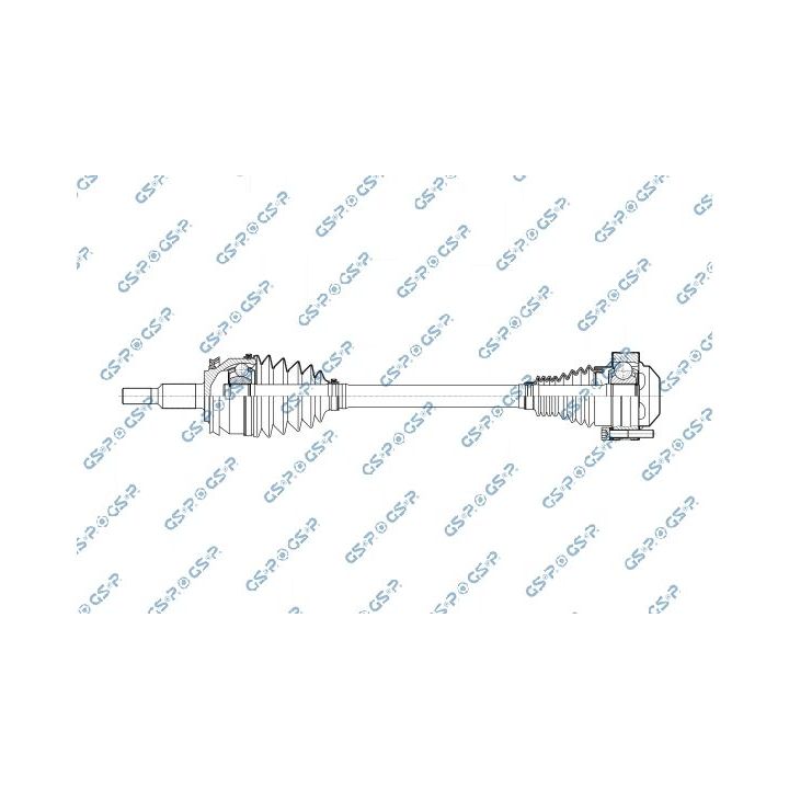Pusašis GSP 201508OL