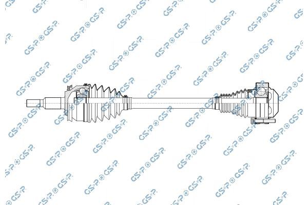 Pusašis GSP 201508OL