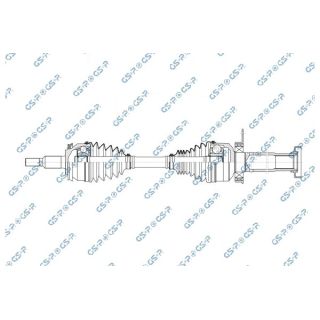 Pusašis GSP 201533OL
